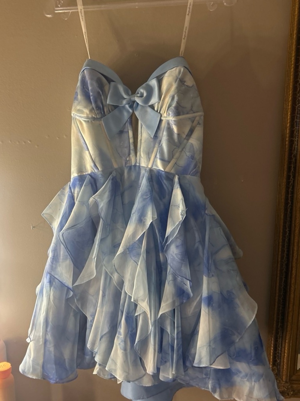 Ava Presley hoco dress